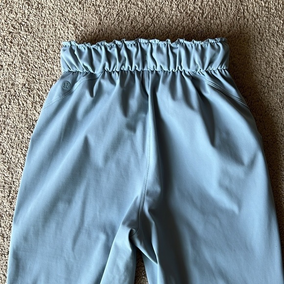 Lululemon Stretch High Rise Jogger Chambray Blue - Picture 6 of 10